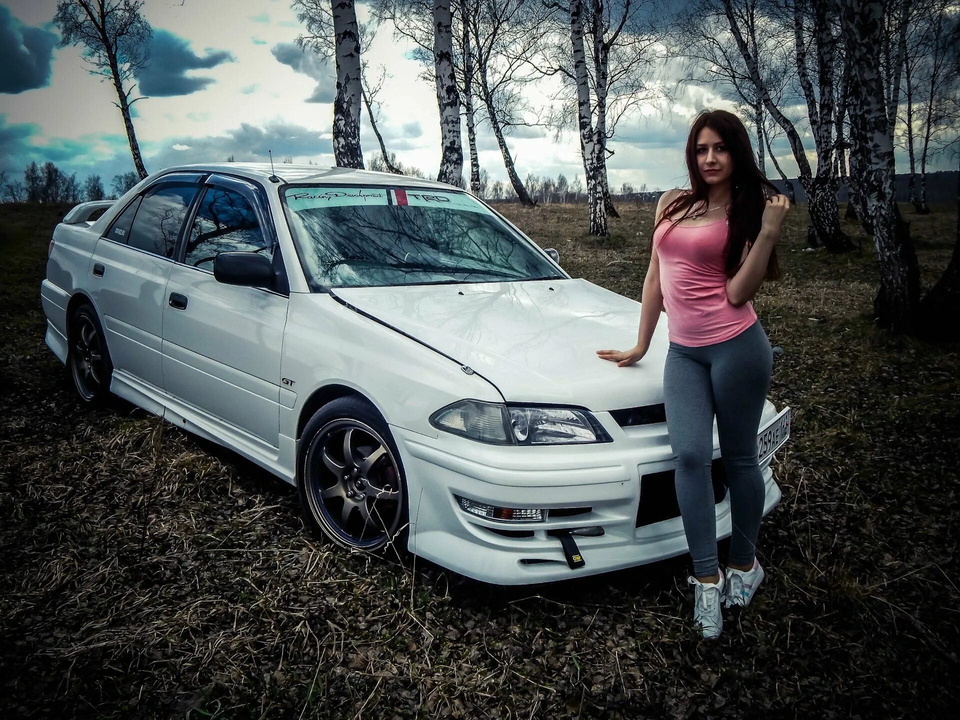 Carina s. Toyota Carina 7g.