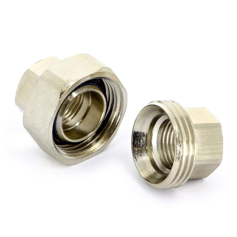 Муфта 1 uni-fitt (602g4400). Разъемное соединение 3/4" вр-нр с прокладкой o-ring, латунь, uni-fitt 650g3000. Соединение с накидной гайкой нв uni-fitt с плоской прокладкой. Американка uni fitt. Американка uni fitt.