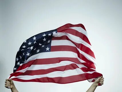 Flag up