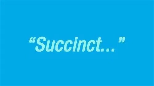 Succinct перевод
