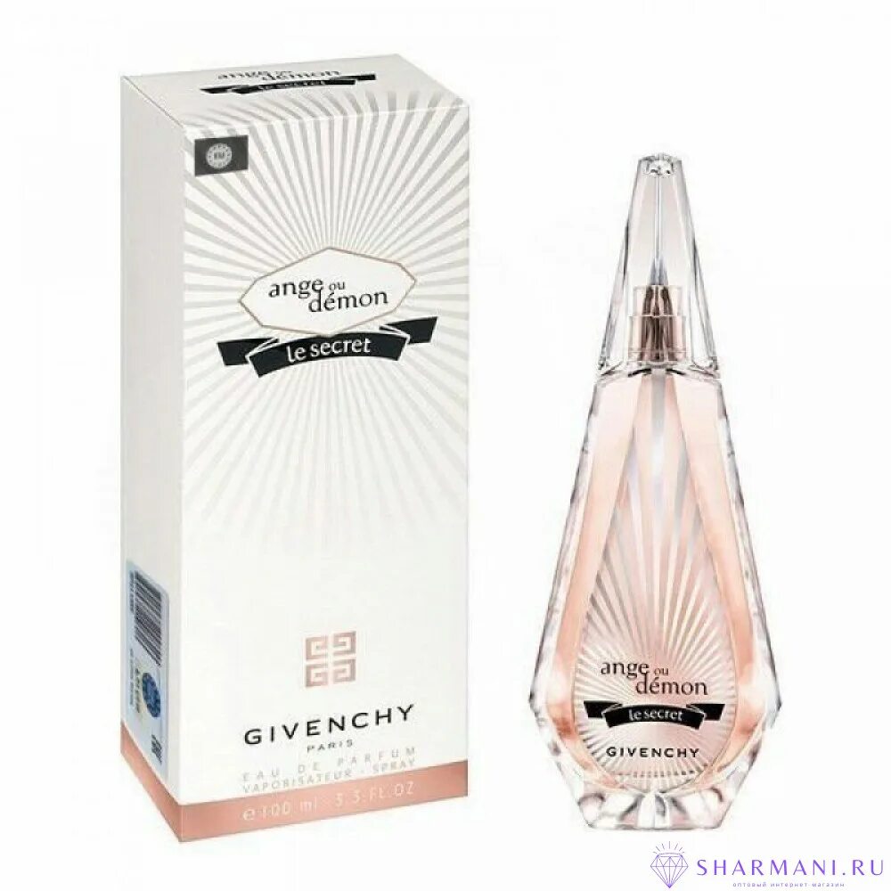 Духи живанши ange ou Démon le Secret. Givenchy ange ou Demon le Secret 100 ml. Givenchy Angel ou Demon le Secret,EDP., 30ml. Givenchy Angel ou Demon le Secret 100ml EDP. Ангел и демон духи летуаль