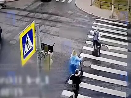 Сбитые на зебре