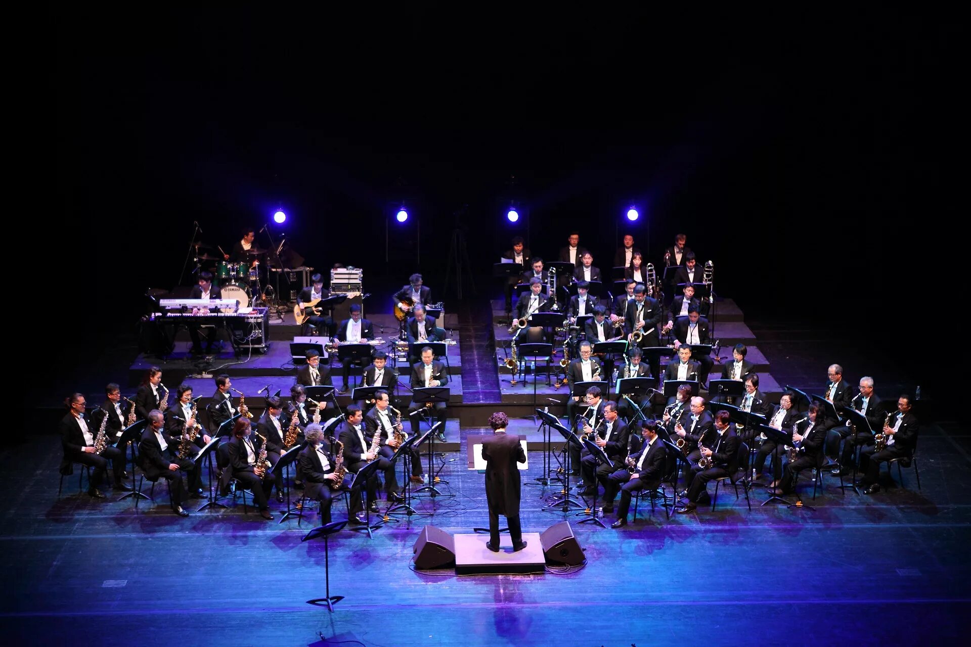 Orchestra performance