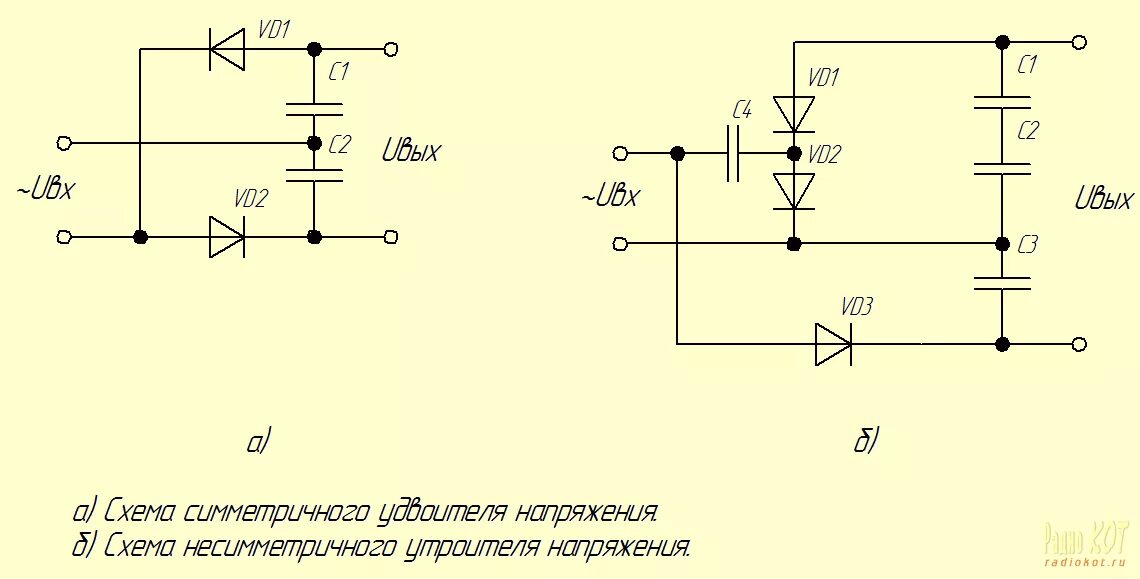 Схема умножителя напряжения на диодах и конденсаторах. Трехфазный умножитель напряжения схема. Умножитель постоянного напряжения схема. Умножитель ун9 27 схема.