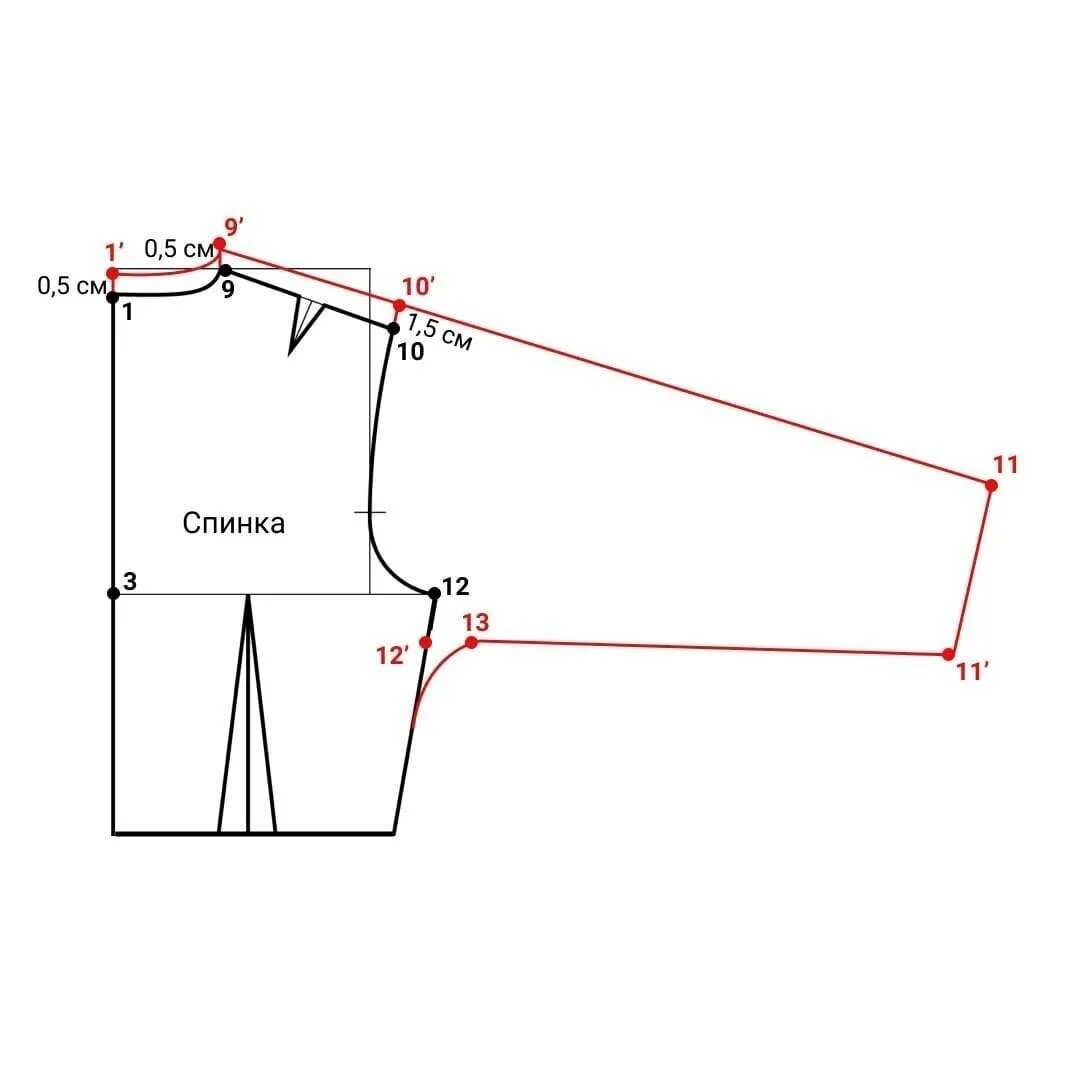 Цельнокроеный рукав мягкой формы. Моделирование цельнокроеного рукава на основе втачного рукава. Построение основы с цельнокроеным рукавом. Лиф с коротким цельнокроеным рукавом и ластовицей. Моделирование цельнокроеного рукава с вытачкой.