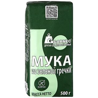 Мука из гречки без глютена