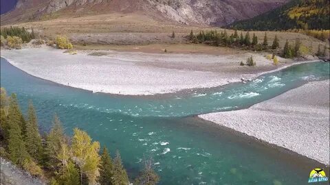 Устье реки катунь