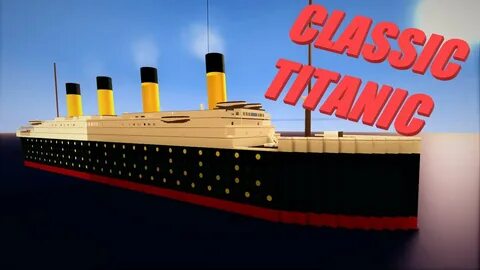 Roblox titanic