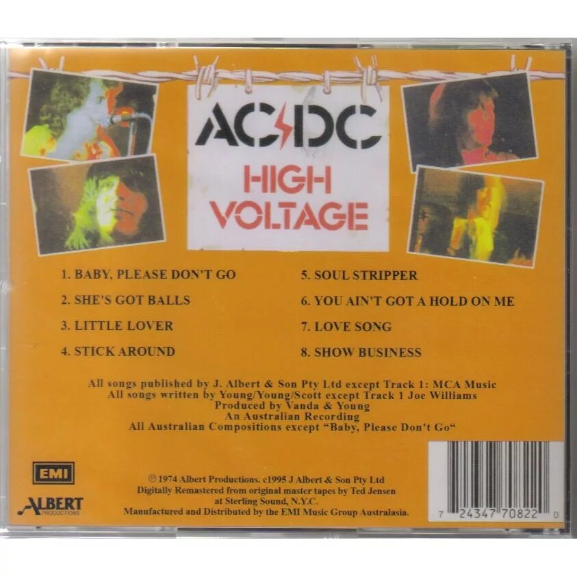 AC-DC 1974 High Voltage. AC DC High Voltage альбом. AC DC High Voltage 1975. AC/DC High Voltage 1975 Australia.