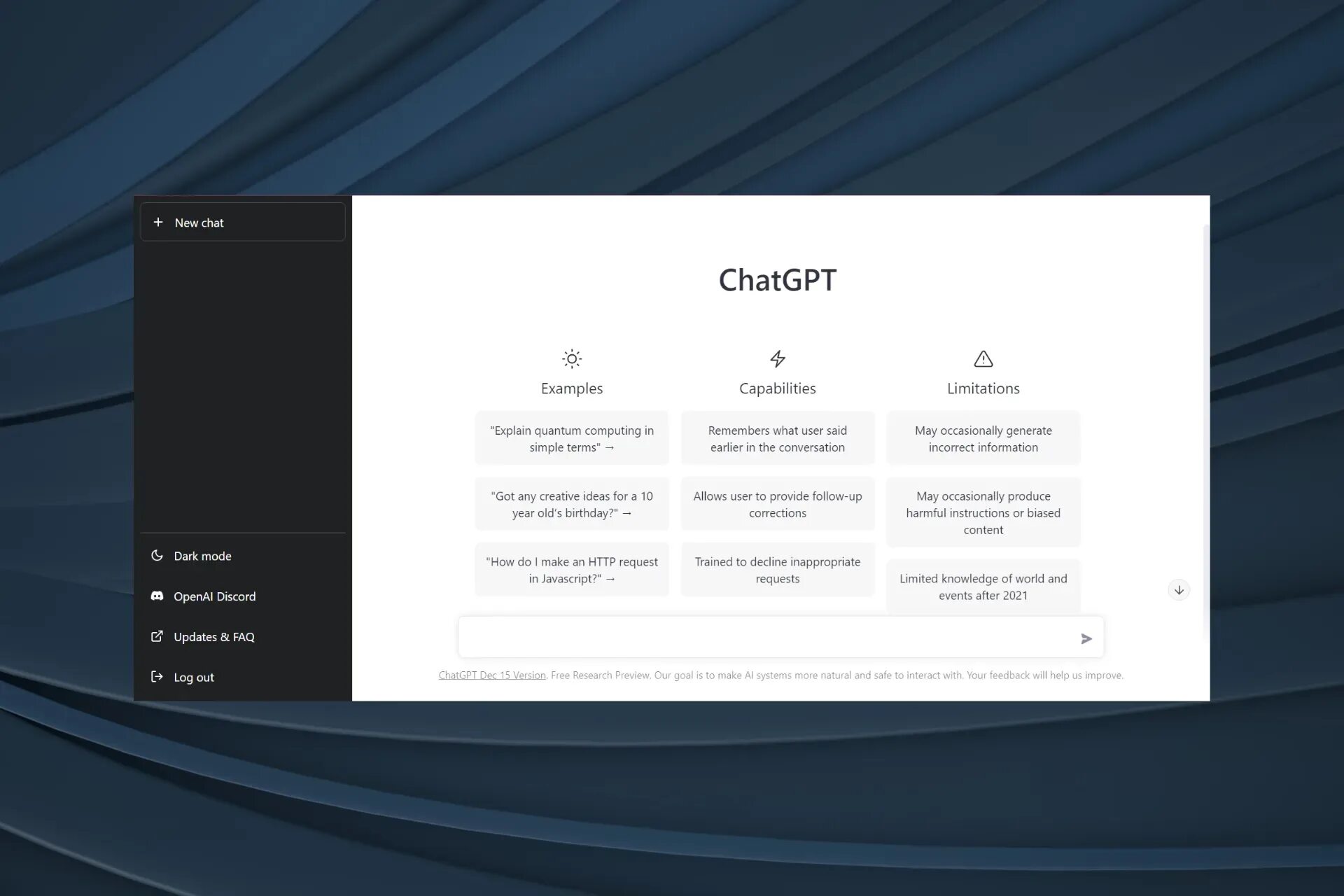 Openai chat gpt. Openai chat gpt