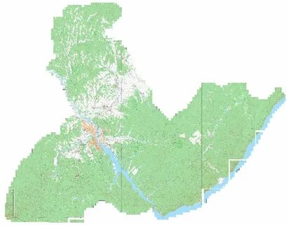Ангарск районы