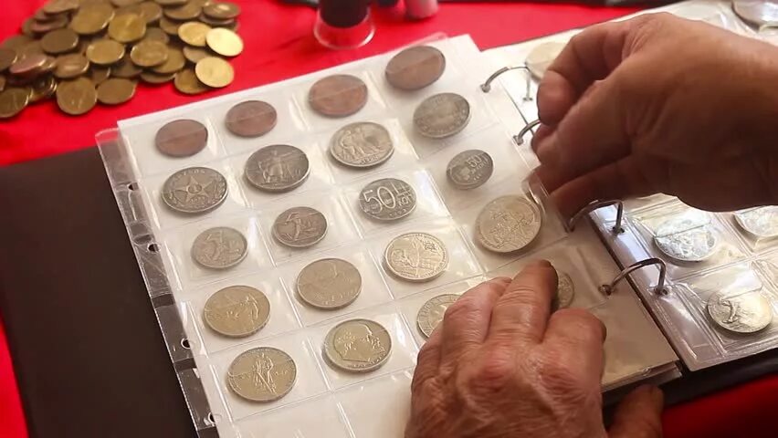 Собираются нумизматы