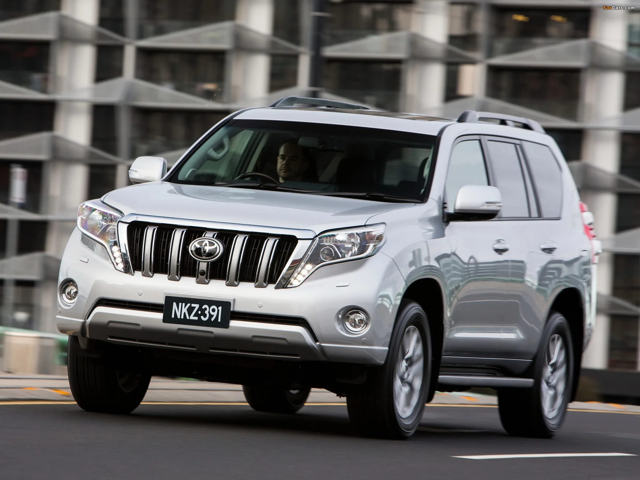 Toyota land cruiser 150 2013