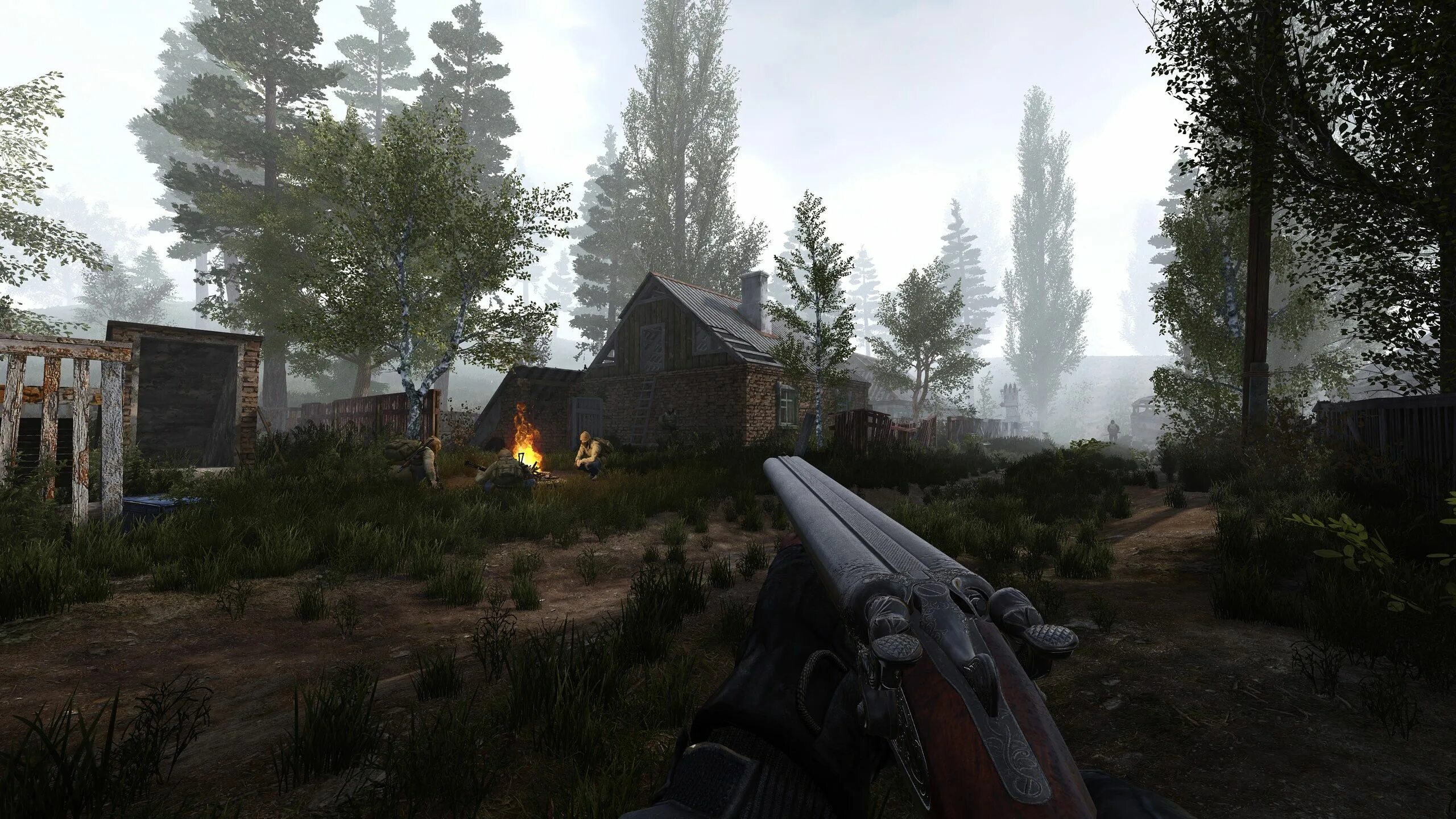 : тень чернобыля. Сталкер update. Shadow of chernobyl update. Сталкер апдейт 2023. Деревня новичков.