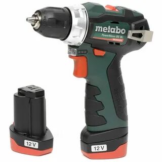 Дрель аккумуляторная metabo powermaxx bs