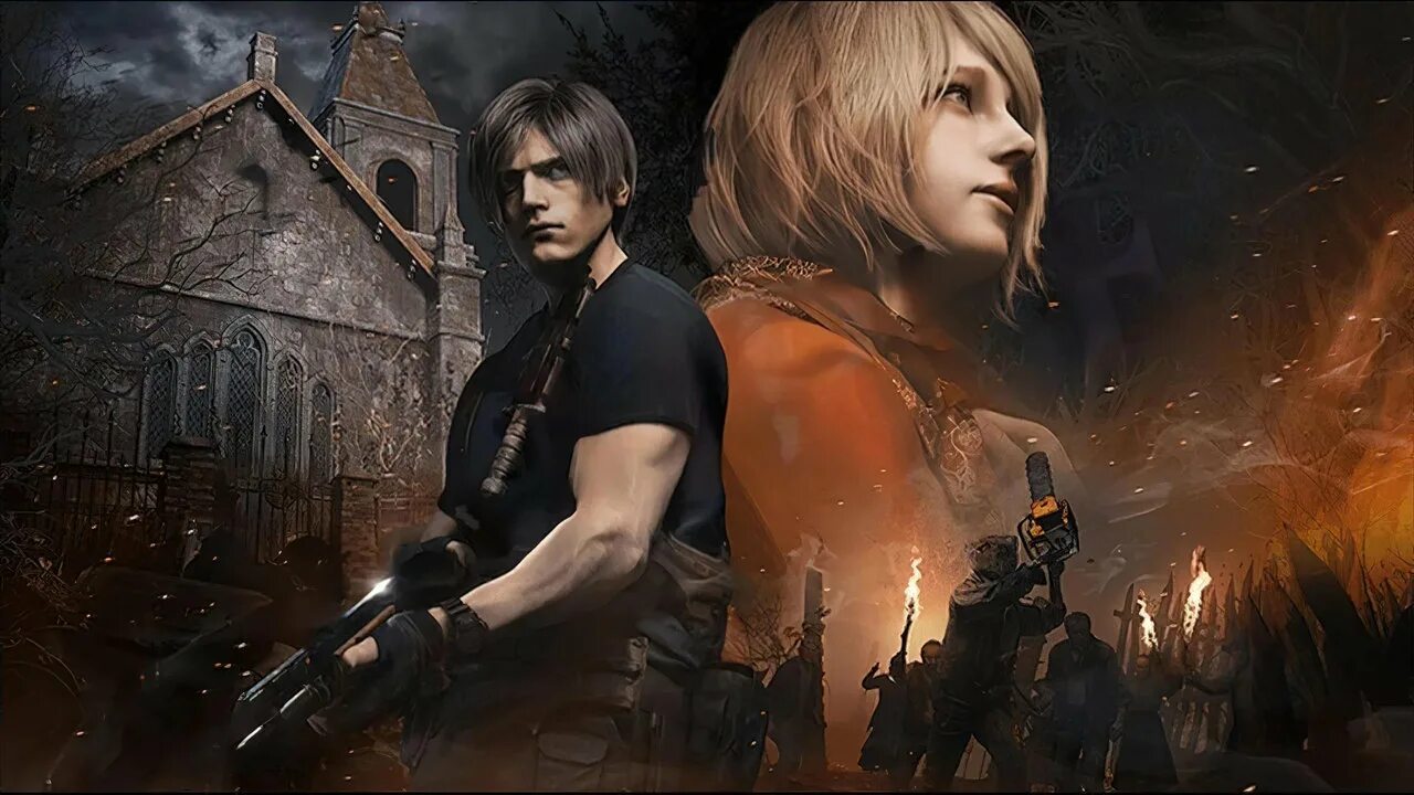 Включи новая часть. Эшли резидент ремейк. Resident Evil 4 ремейк. Resident Evil Vendetta игра. Леон Кеннеди резидент ИВЛ 4.