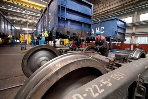 Производим ремонт грузовых вагонов