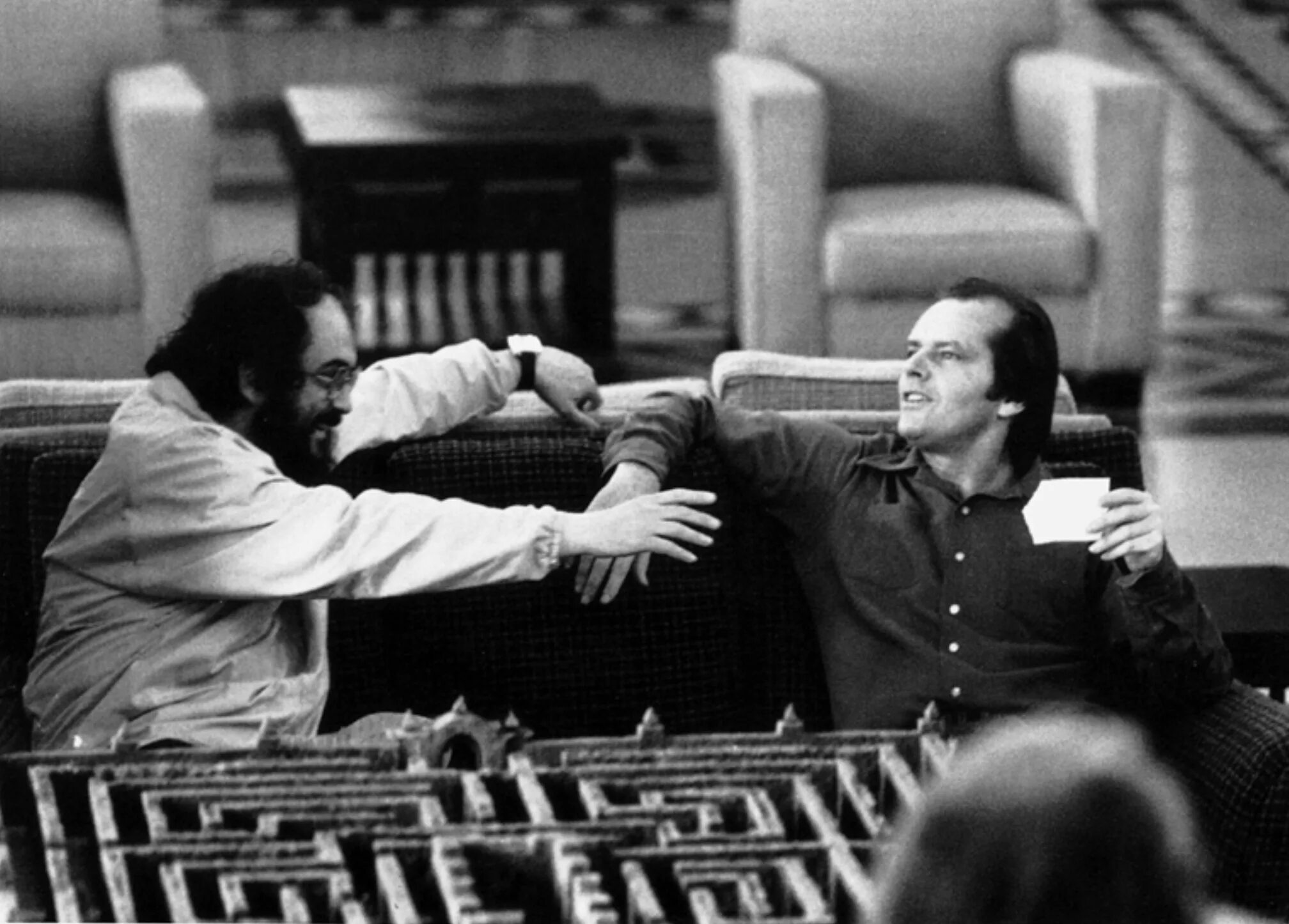 Making the shining