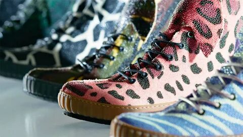 Shoes are made