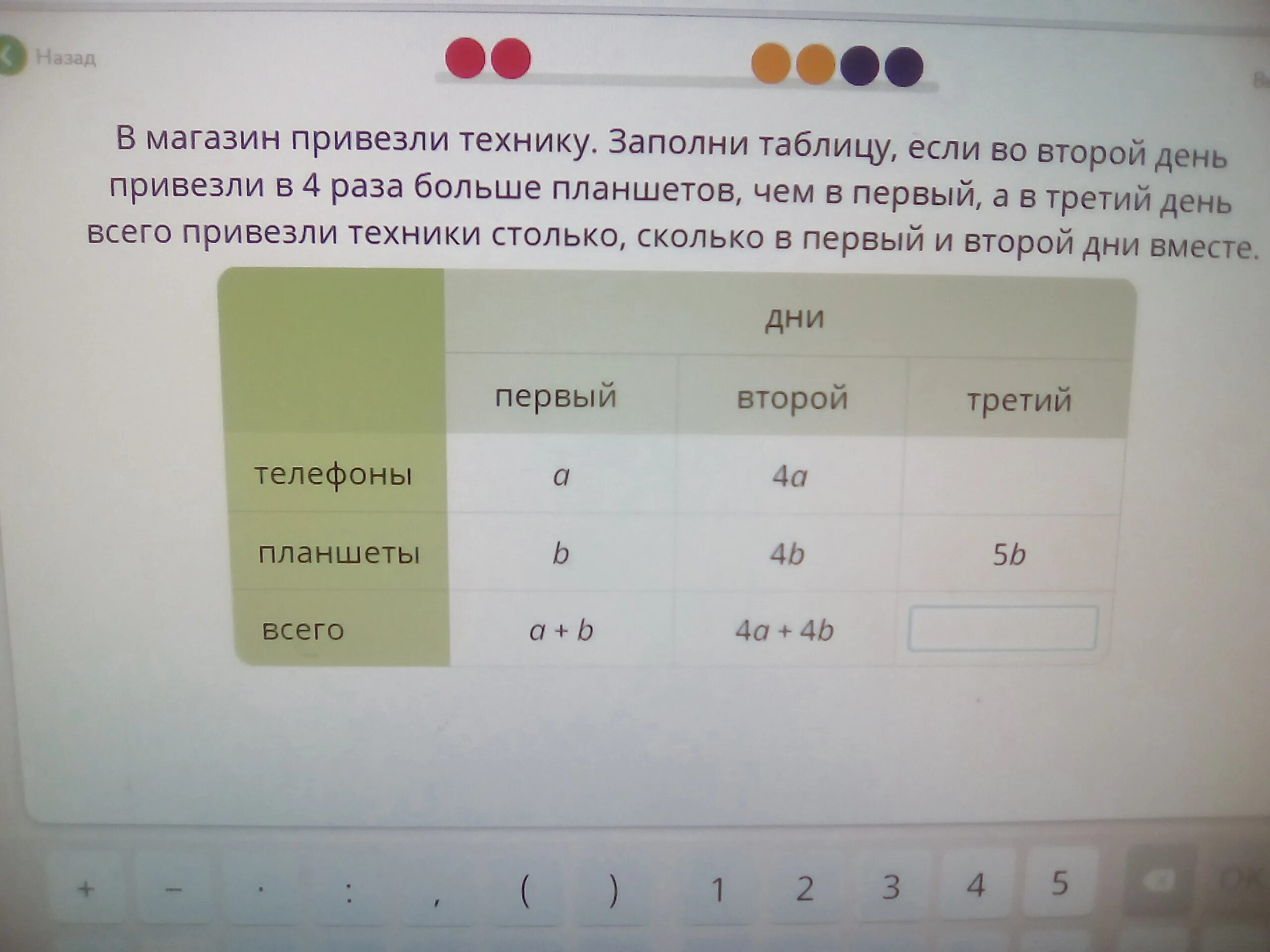 Учи ру перетяни зарплату в строку таблицы. В первый день привезли технику заполни таблицу. В магазин привезли технику. В магазин привезли технику заполни таблицу. В магазин привезли технику заполните таблицу.