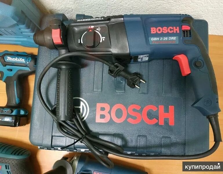 Купить перфоратор bosch 26. Bosch GBH 2-26 Dre. Bosch GBH 2-26 Dre professional. Перфоратор Bosch 2 26 Dre professional. Перфоратор SDS Plus GBH 2 26 Dre.