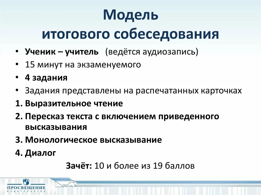 Сколько длится интервью. Итогового собеседования по русскому языку для 9 классов. Итоговое собеседование. Темы итогового собеседования. Проведение итогового собеседование в 9 классе.