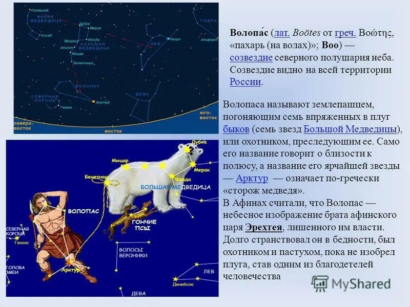 Рассказ об 1 из созвездий весеннего неба. Созвездия весеннего неба Волопас. Созвездия весеннего неба 2 класс Волопас. Рассказ о созвездии весеннего неба Волопас. Созвездия Волопас и Лев.