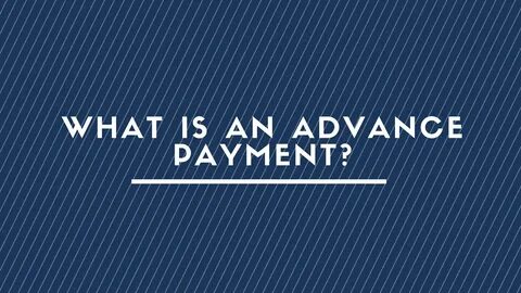 Sale payment