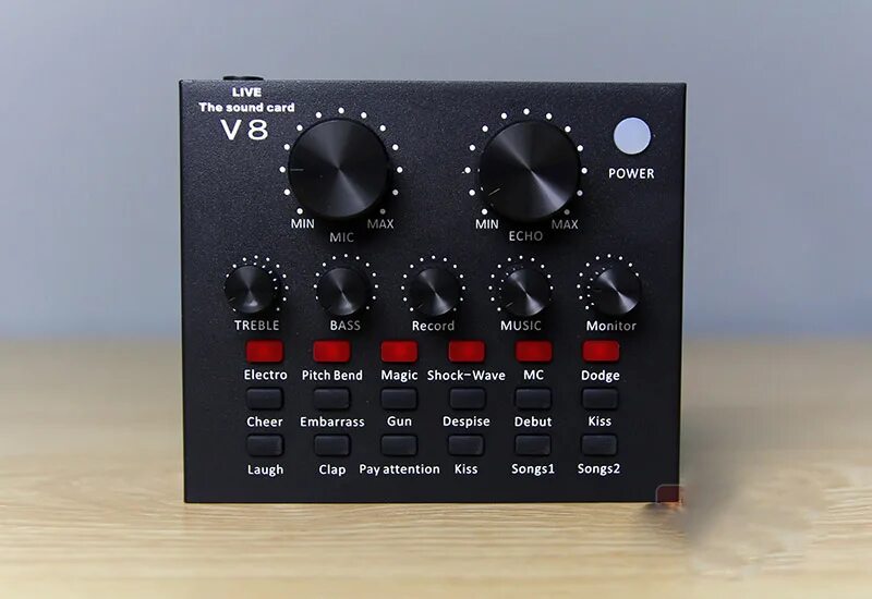 The sound card v8. Внешняя звуковая карта v8 ii. sound card v8 драйвер. аудиокарта v8.