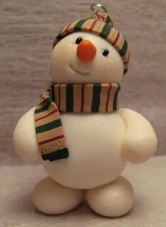 Снеговик из соленого