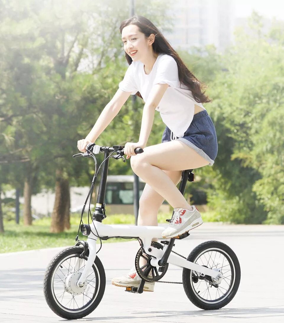 Электровелосипед Xiaomi QICYCLE. Велосипед Xiaomi Mijia QICYCLE. Электровелосипед Xiaomi Mijia QICYCLE. Xiaomi QICYCLE 250 W. Xiaomi bike