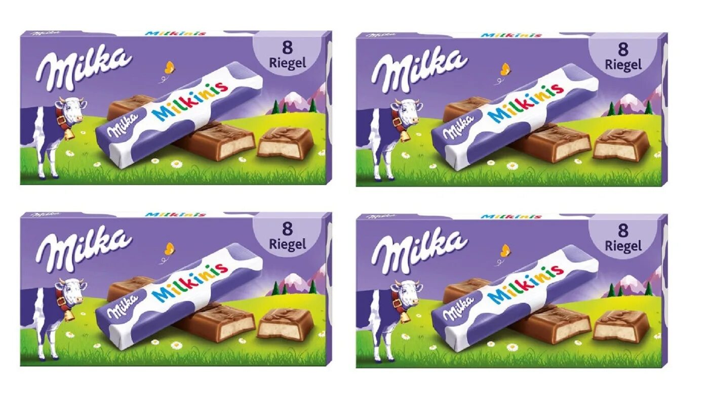 Плитка Milka молочная с шоколадным муссом и какао 100 г - купить в Import Trade,