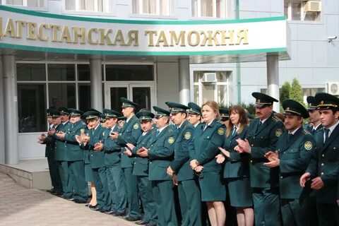 Кадры таможенных органов