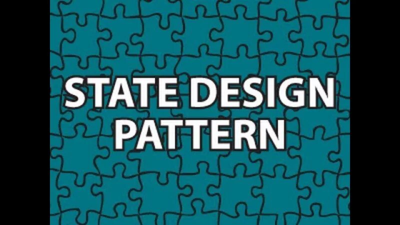 Паттерн State. State pattern example. Static Design. State design