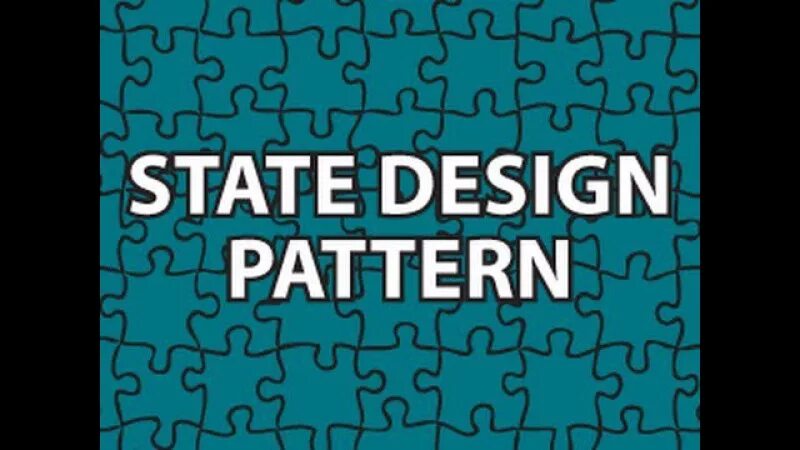 State design. Паттерн state. state pattern example. static design.
