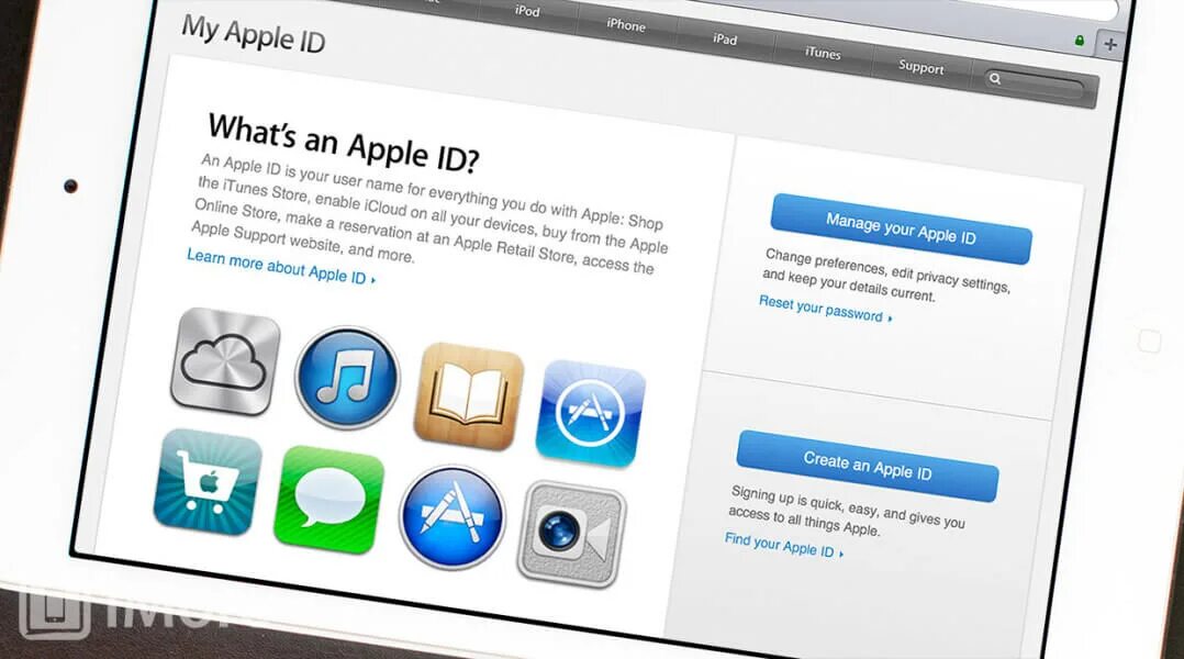 Apple ID. Как восстановить пароль Apple ID. Пароль для app Store. Как сбросить Apple ID на айфоне 4.