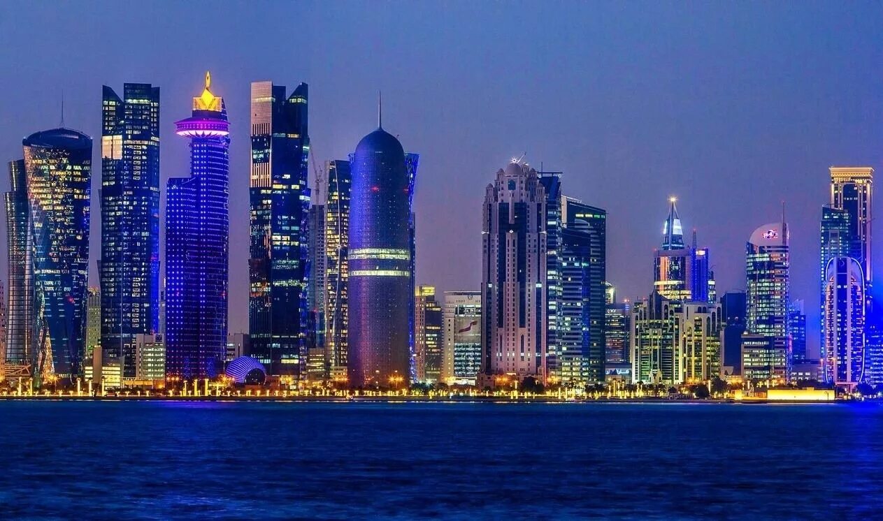 Доха Катар. Жемчужина-Катар, Доха, Катар. Доха столица Катара достопримечательности. Доха Корниш Катар.