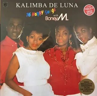 Винил boney m