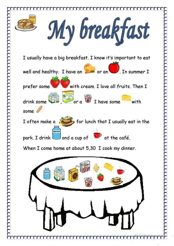 Can i have menu