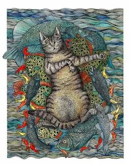 Кот дрема
