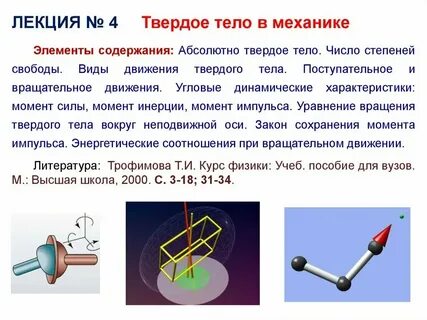 Примеры тел в твердом состоянии