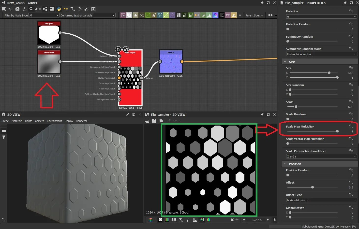 Make tile