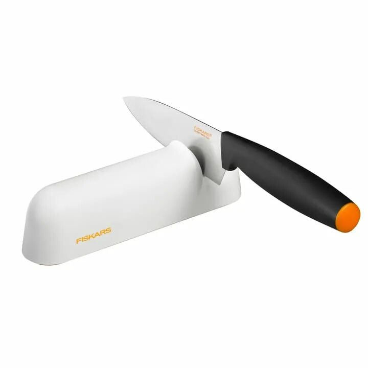 Fiskars functional. Точилка фискарс. ножеточка фискарс. нож с точилкой fiskars. fiskars functional form 1014214.