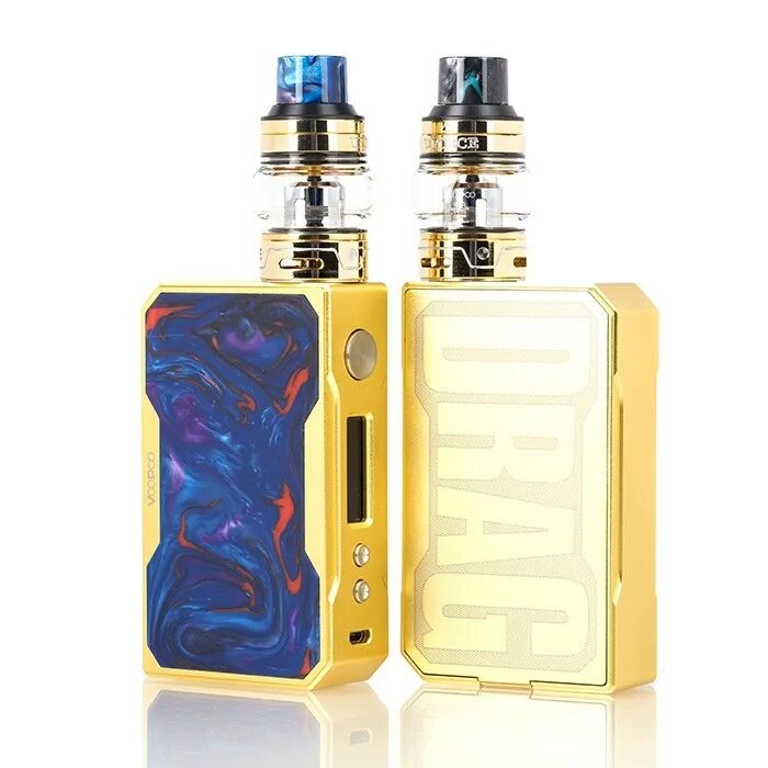 VOOPOO Drag Gold 157w Kit. Drag 157w Gold. VOOPOO Drag Kit 157w бокс мод. Вейп драг 157w золотой..