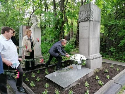 Скрябин на родину