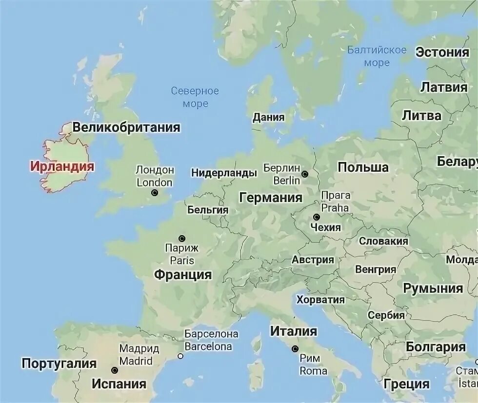 В каком направлении санкт петербурга находится великобритания. В каком направлении санкт петербурга находится великобритания