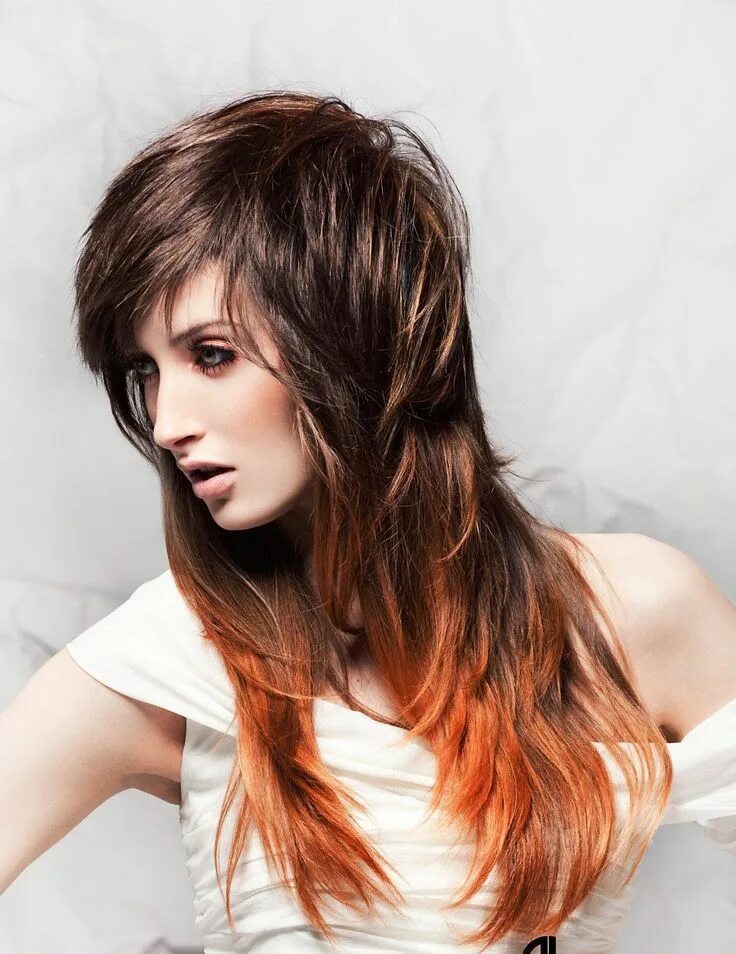 Honeysuckle from Hairware's Natural collection offers soft layers and sleek soph