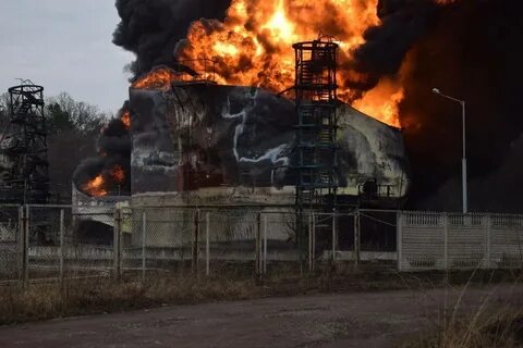 Новости пожара нефтебазы