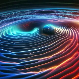Wave universe