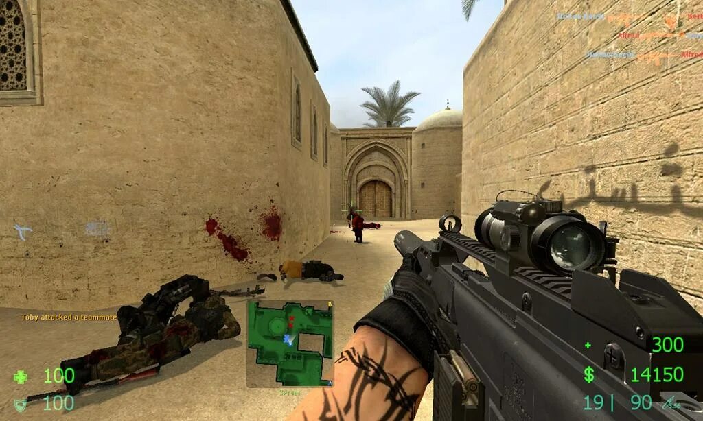 Игра counter strike source